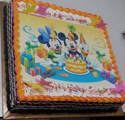 Photo cakes